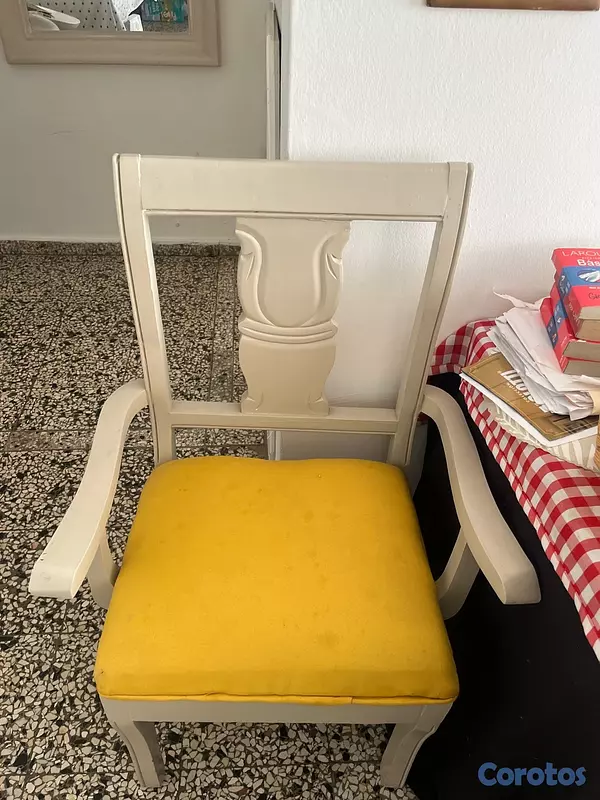 muebles y colchones - silla decorativa  2