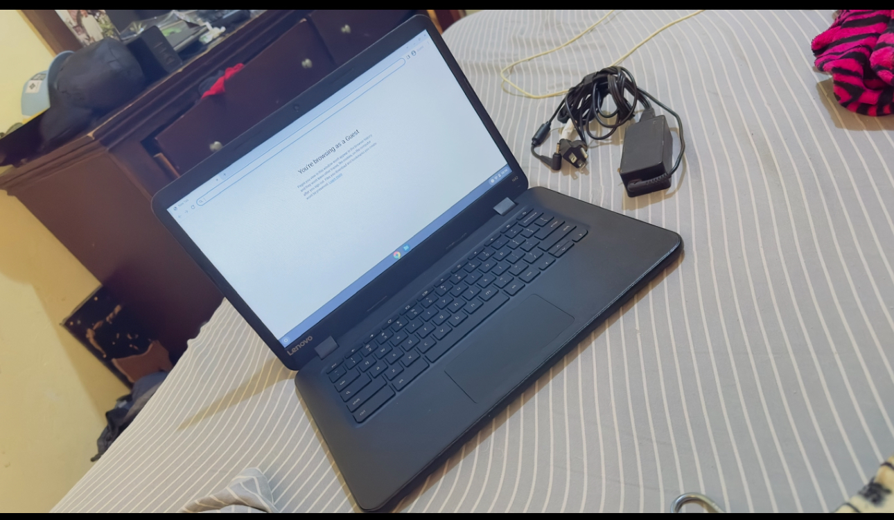 computadoras y laptops - LAPTOP LENOVO 14 PULGADAS GOOGLECHROME