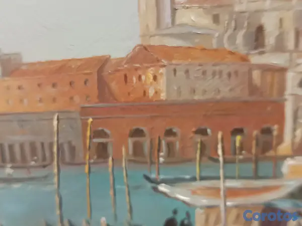 arte y antigüedades - Representa la vieja venezia  18