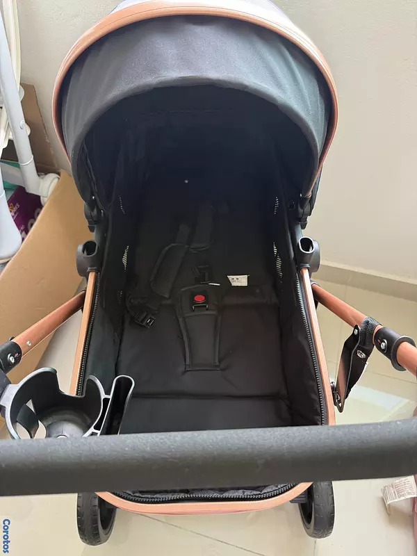coches y sillas - Vendo coche de bebé 3 en 1 7