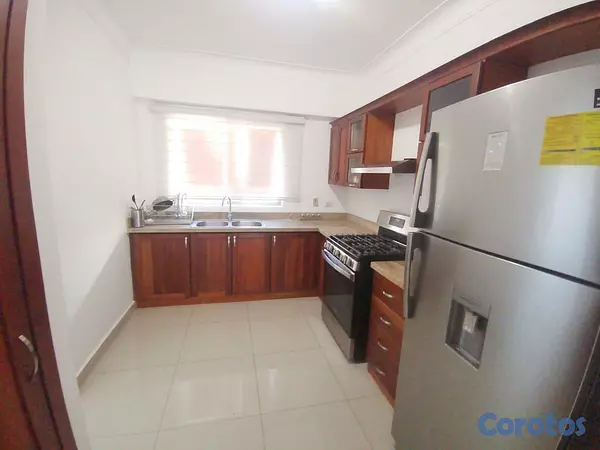 apartamentos - Apartamento en Alquiler Amueblado  en Ensanche PARAÍSO 7