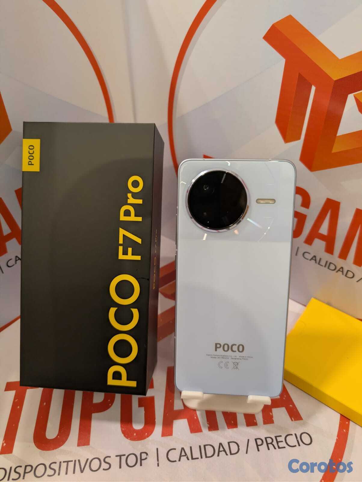 celulares y tabletas - POCO F7 PRO 5G, 12GB RAM 512GB ROM 1