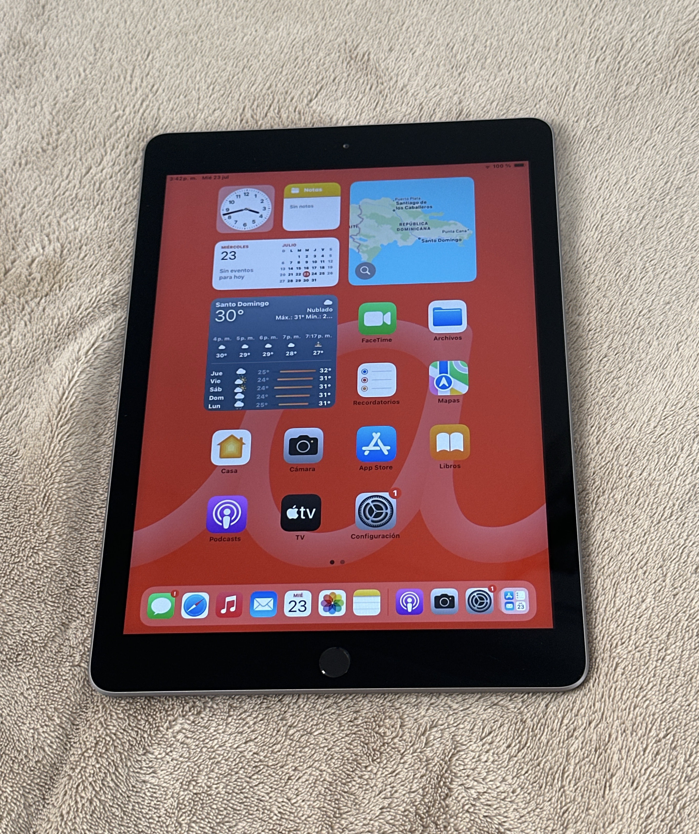 celulares y tabletas - IPad 6ta Generación 128gb Wifi.  1