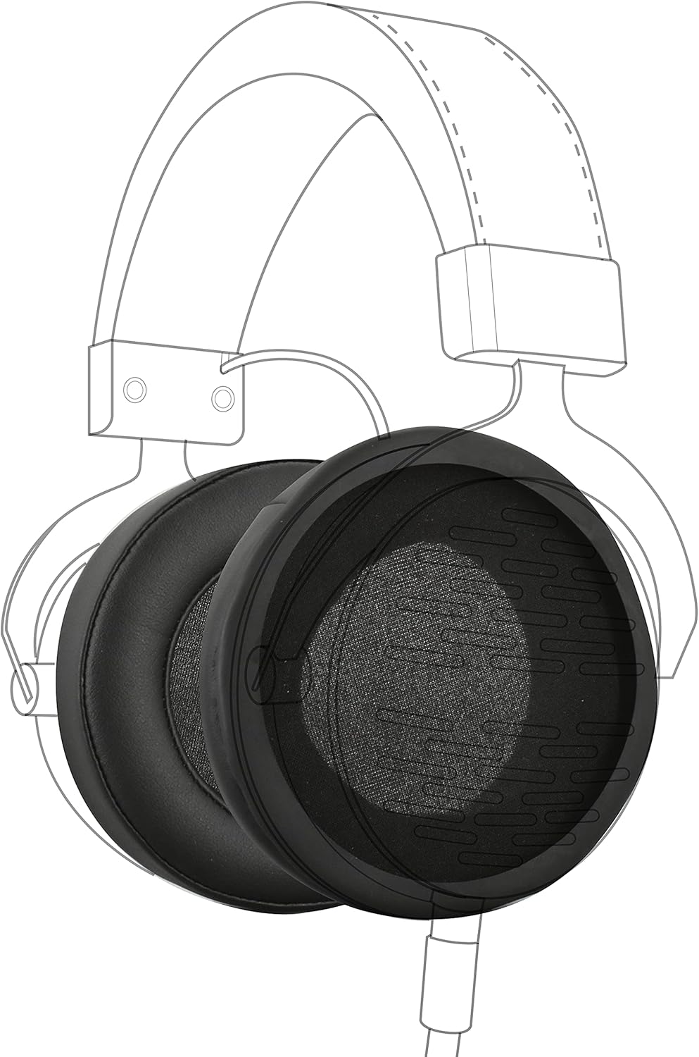 camaras y audio - Almohadillas Dekoni para Beyerdynamic DT770 DT990 4