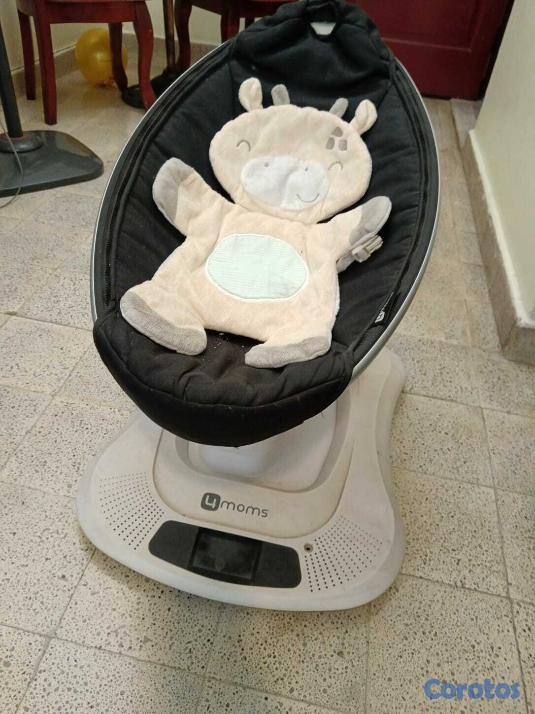 coches y sillas - mecededora electrica para bebes 2