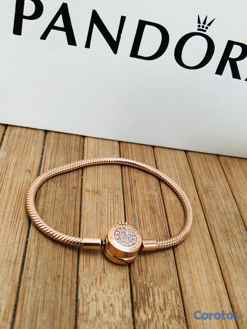 joyas, relojes y accesorios - Pandora Rose Gold 14k.  1