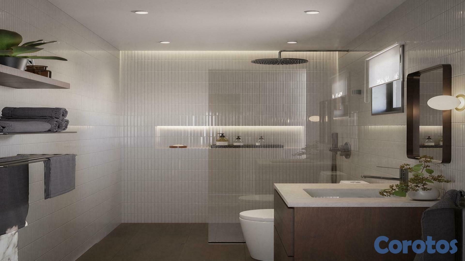 apartamentos - Apartamentos de 3 Habitaciones con Picuzzi y Gimnasio en Thomen, Santiago. 10