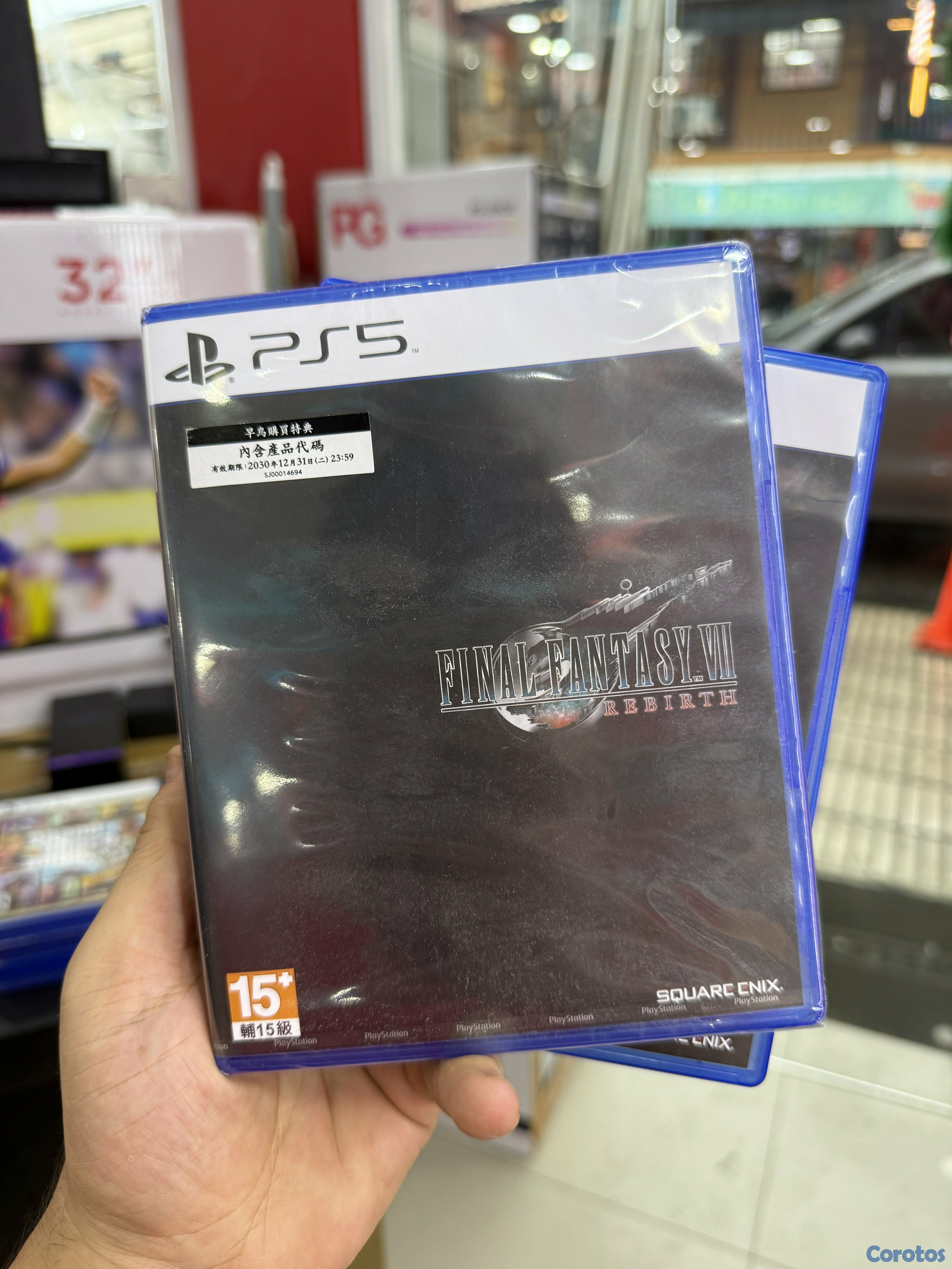 consolas y videojuegos - Final Fantasy VII Rebirth Sellada