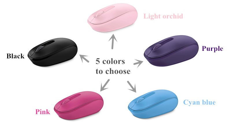 computadoras y laptops - MOUSE MICROSOFT WIRELESS MOBILE 1850  0