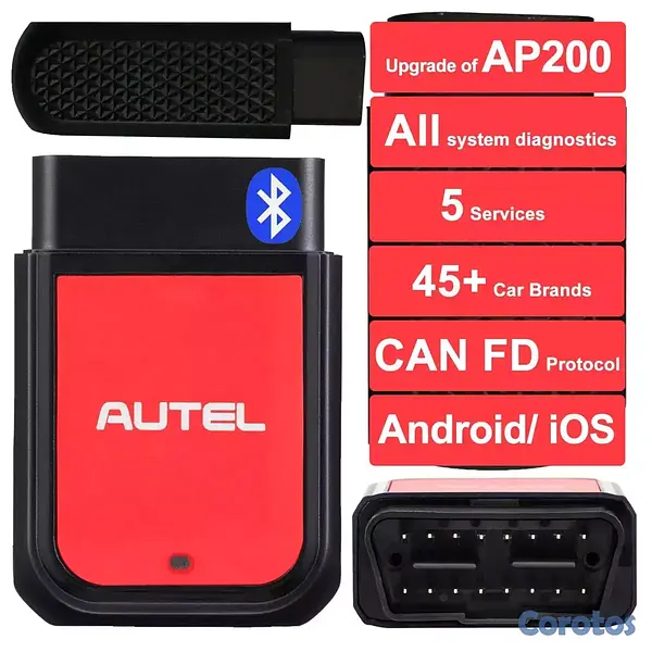 impresoras y scanners - Scanner Automotriz portátil Autel AP2500E 2