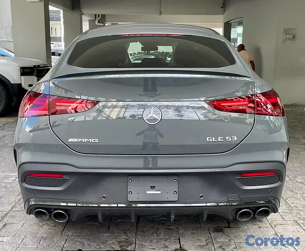 jeepetas y camionetas - MERCEDES-BENZ GLE 53 4MATIC COUPE AMG 6