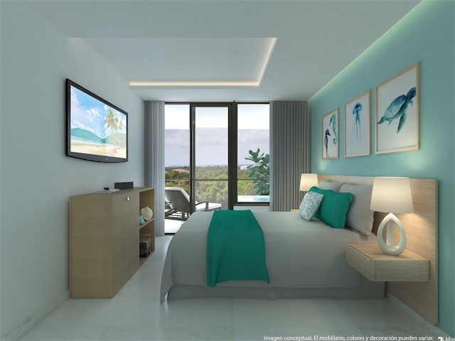 apartamentos - Venta de apartamentos de lujo en punta cana con piscina  3