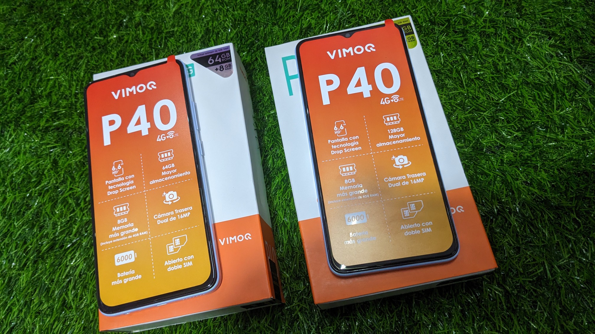 celulares y tabletas - ITEL p40 vimoq  2