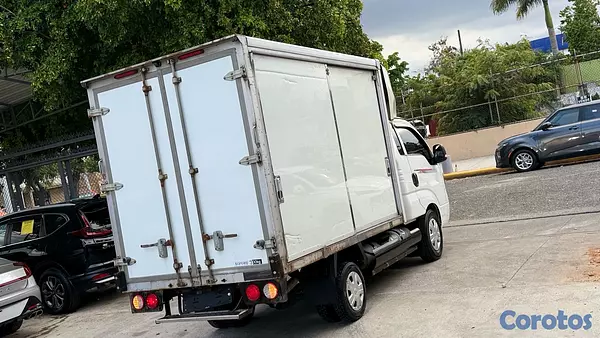 otros vehiculos - 2022 Kia Bongo LPI (GLP) Furgón Seco 3