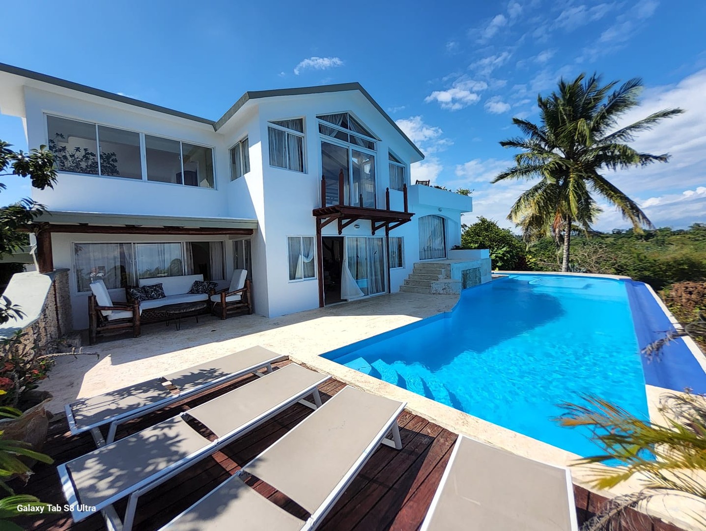 casas vacacionales y villas - Villa de ensueño + bungalow con espectaculares vistas al mar en venta en Cabrera 6