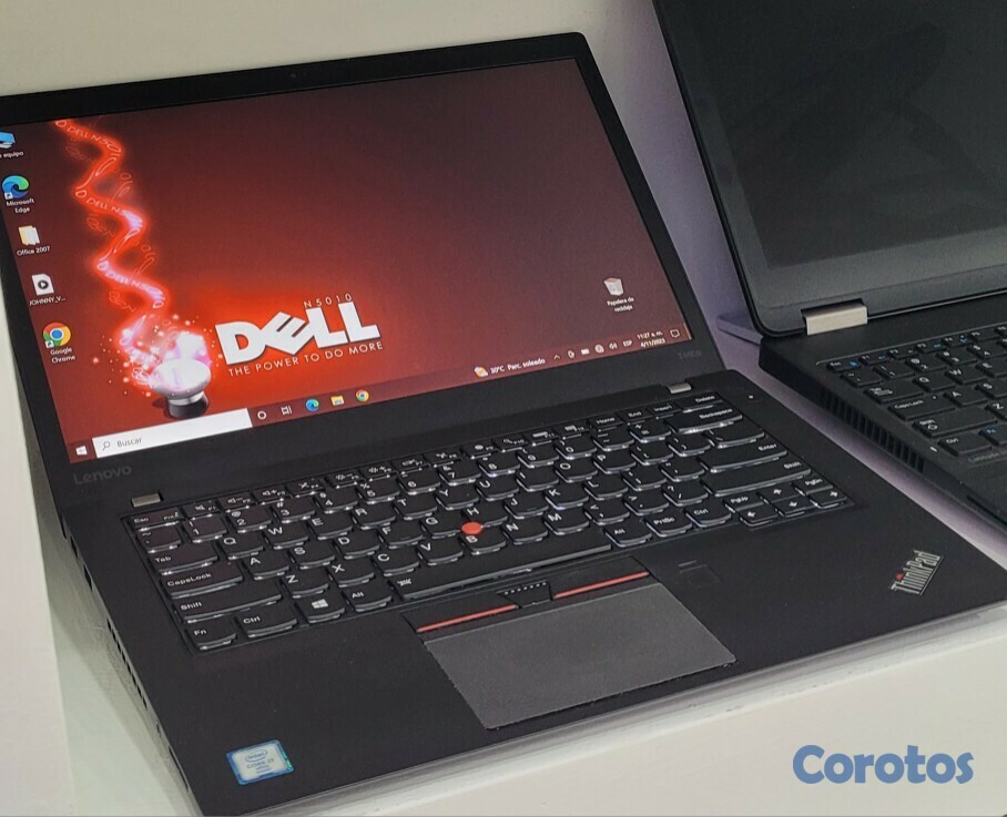 computadoras y laptops - Laptop lenovo 14 Pulg Core i5 6ta Ram 8gb ddr4 Disco 256gb SSD Wifi 2