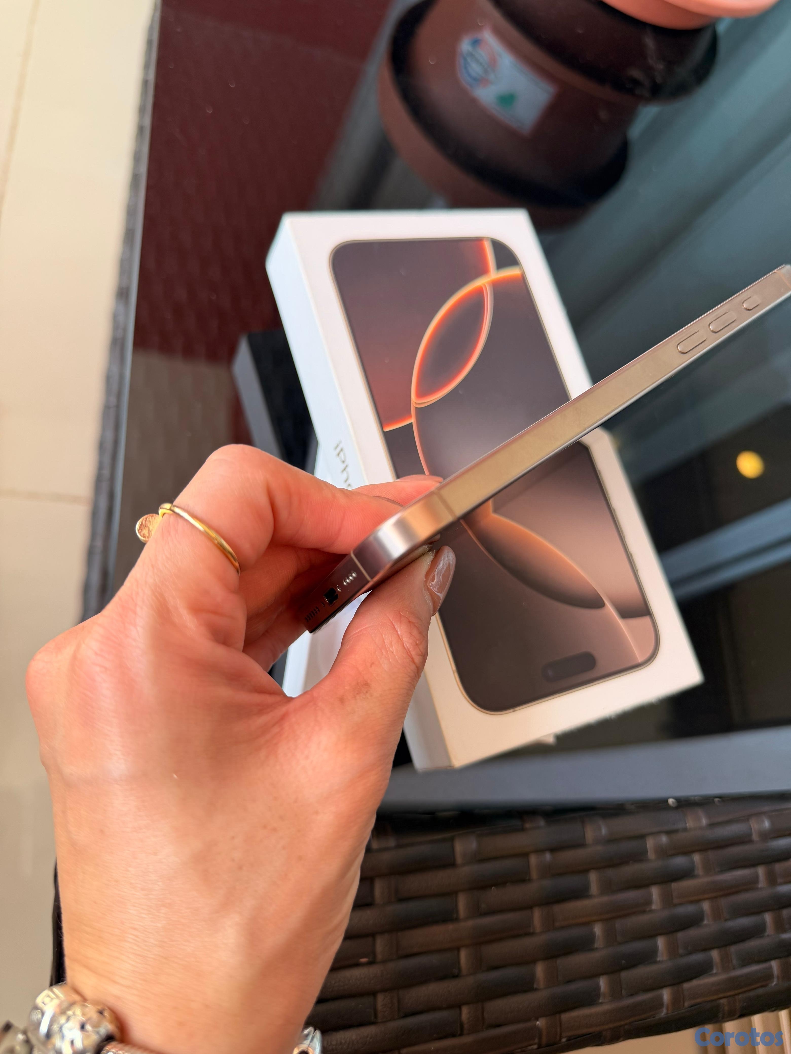 celulares y tabletas - iPhone 16 pro max 256GB factory  7