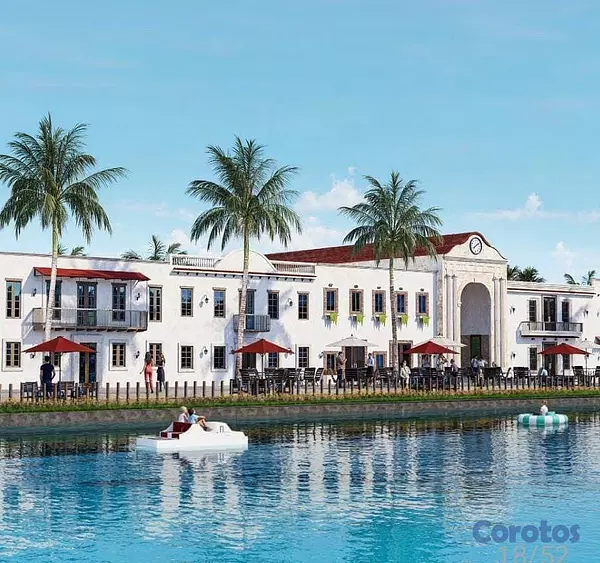 apartamentos - En Venta Apartamentos en Bavaro con Playa Artificial 8