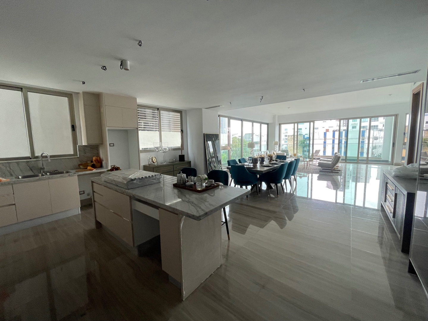 apartamentos - Apartamento de Lujo en Los Cacicazgos