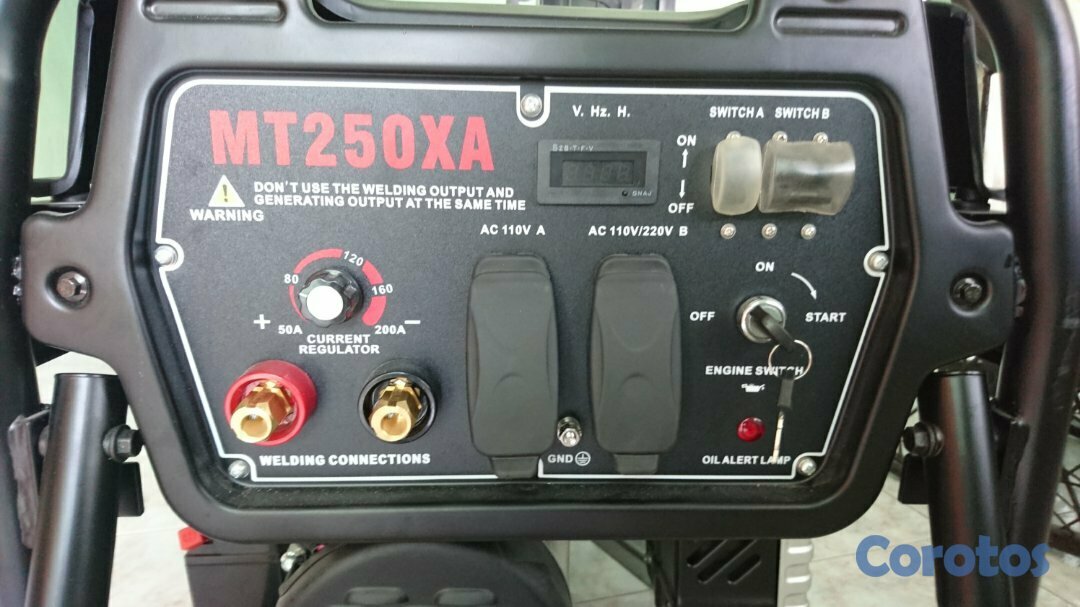 plantas e inversores - Planta Generadora de Soldadura