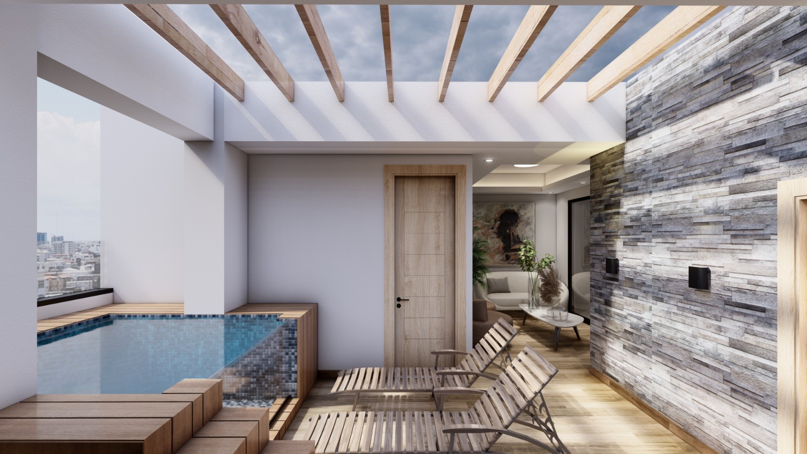 apartamentos - Torre ubicada en 📍El Millón a pocos metros de la Av. Nuñez.  5
