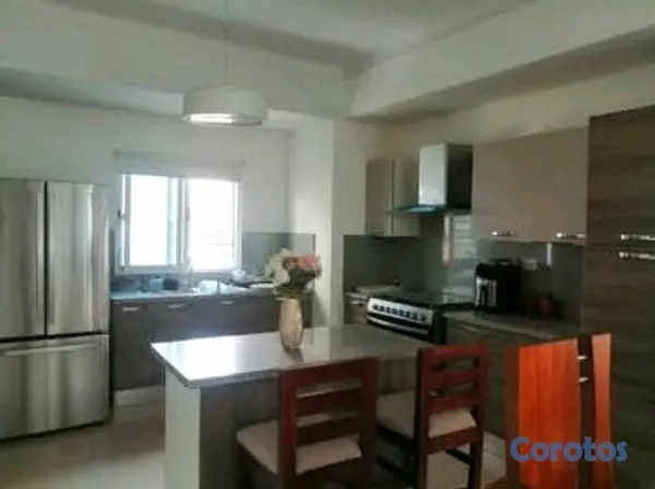 apartamentos - Renta  Apartamento tipo PH Amueblado en Evaristo Morales  5