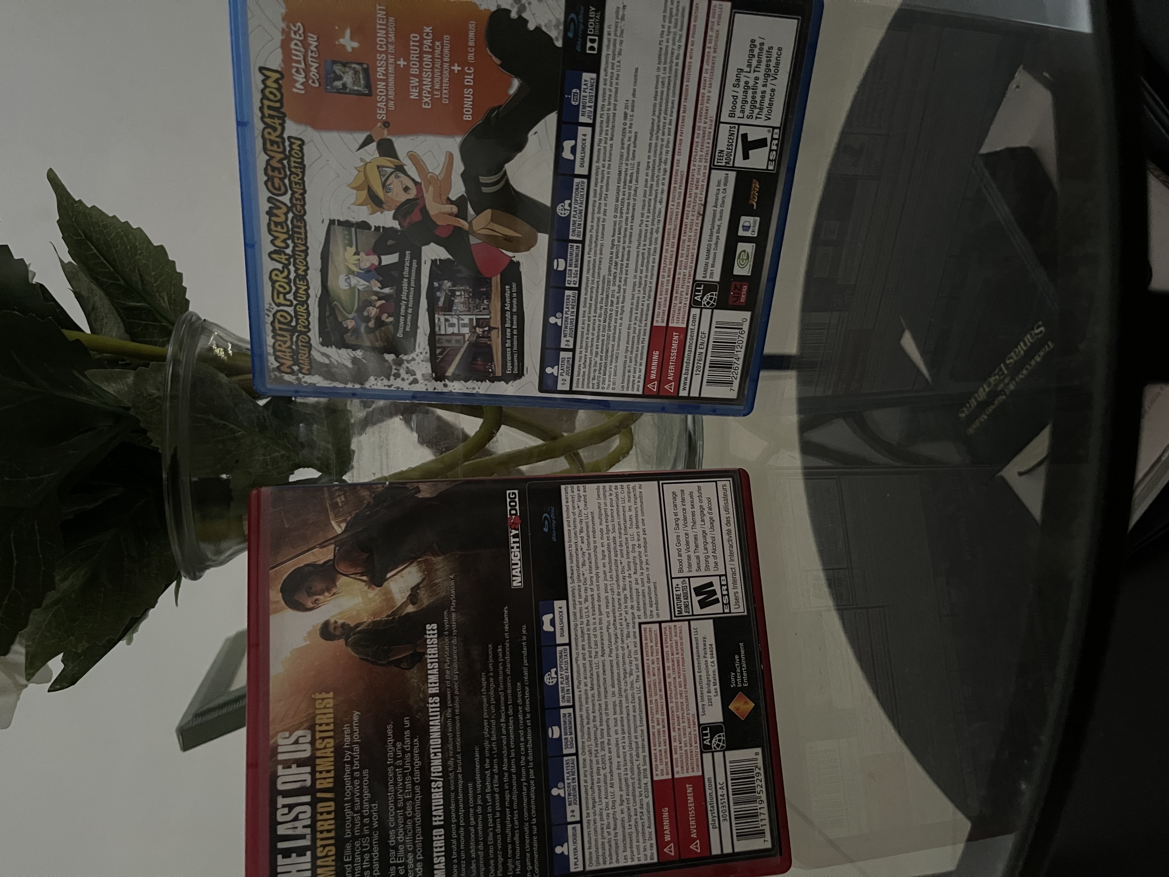 consolas y videojuegos - control de ps4 + 2 cd  1