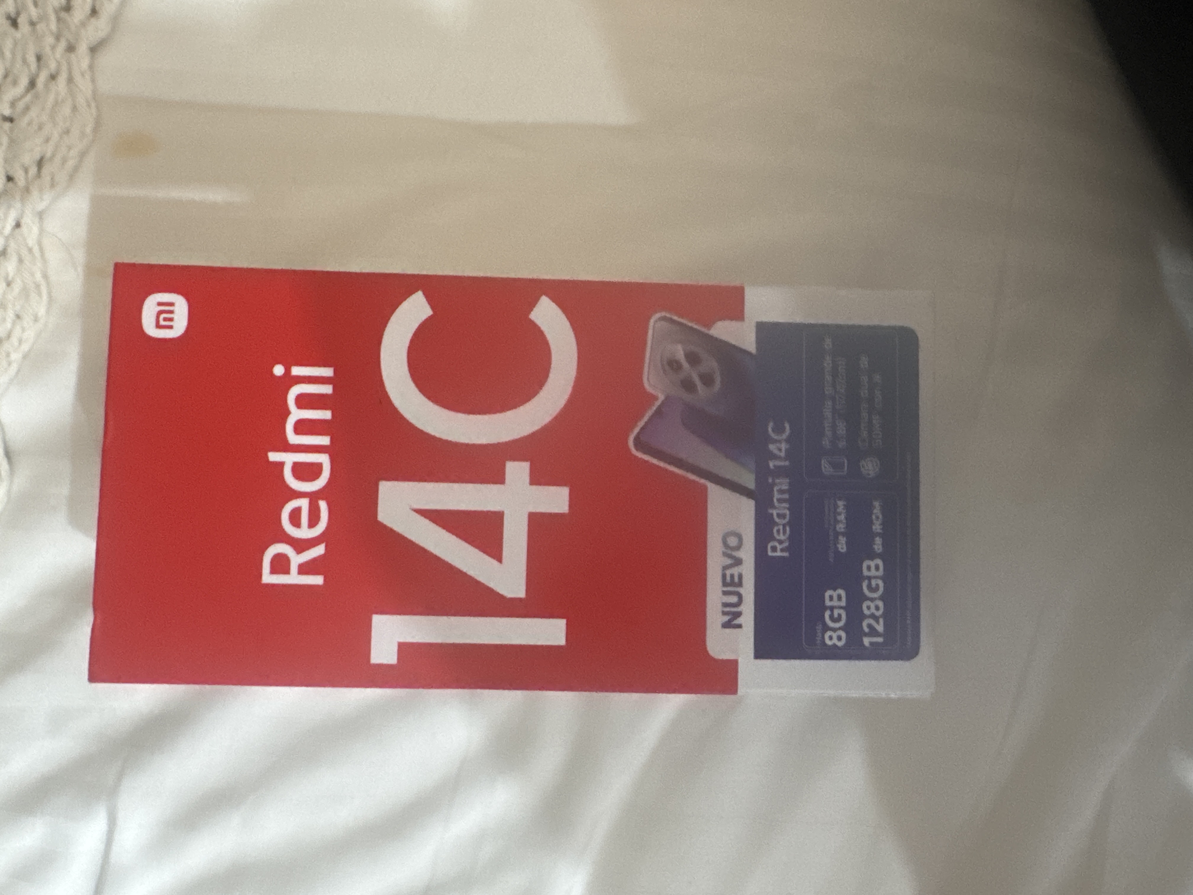 celulares y tabletas - En venta Redmi 14C  128GB