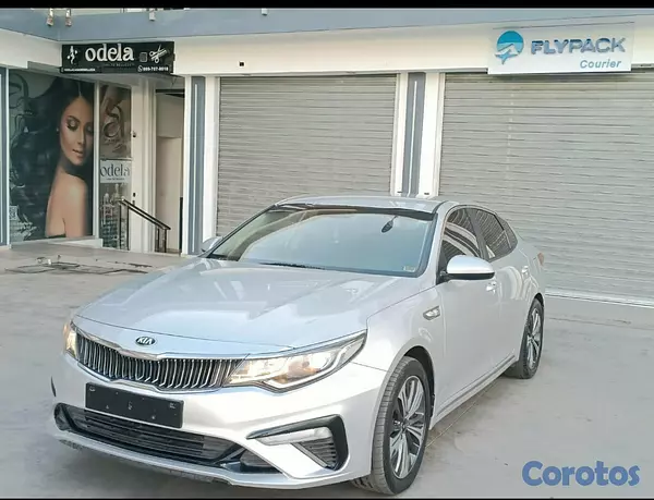 carros - KIA K5 2019 GRIS  11