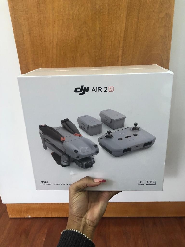otros electronicos - Drone Dji Air 2S Sellado
