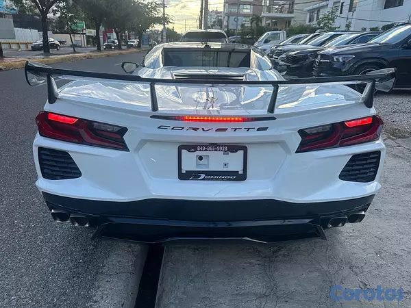 carros - Chevrolet Corvette 3LT Convertible año 2023  5