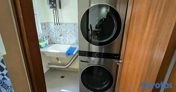 apartamentos - oportunidad 6to piso amueblado con derecho azotea privada en villa olga  4