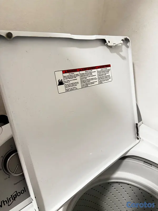 electrodomesticos - Lavadora Whirlpool 2024 – 15 kg / 33 lb – Excelent 7