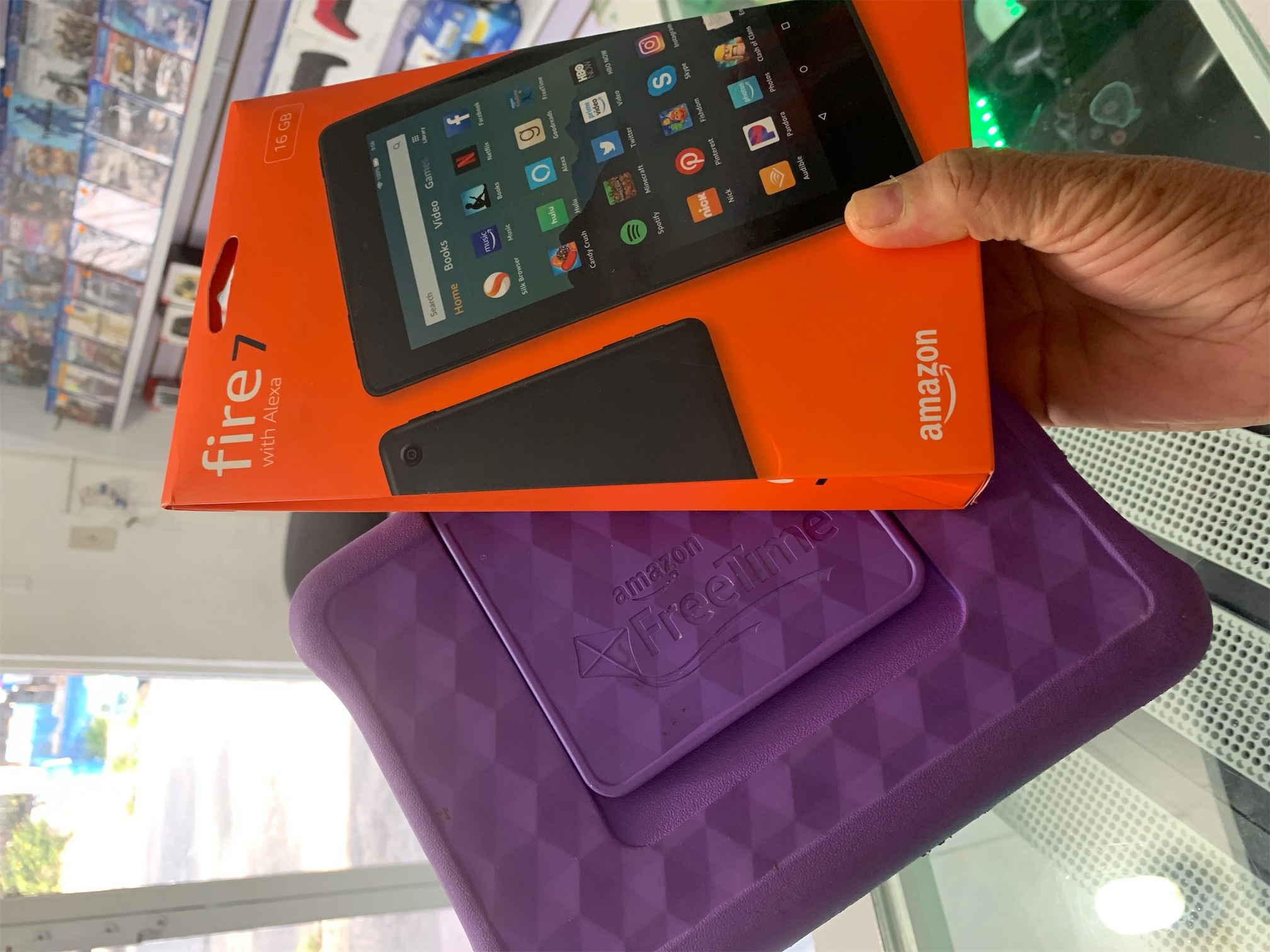 celulares y tabletas - Tabletas Amazon 7 pulgadas 16 gb