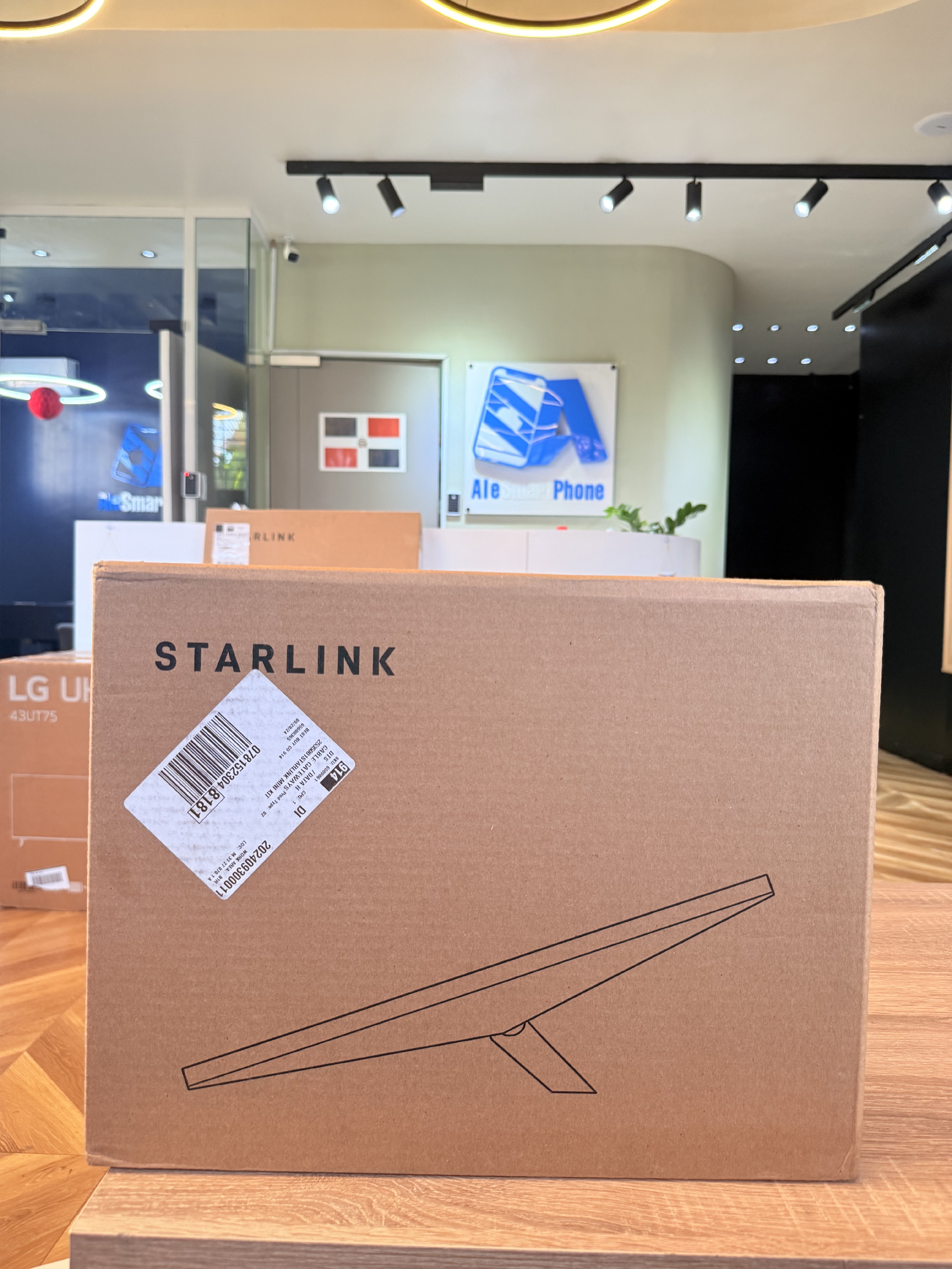 accesorios para electronica - STARLINK MINI NUEVA SELLADA LIBERADAS 