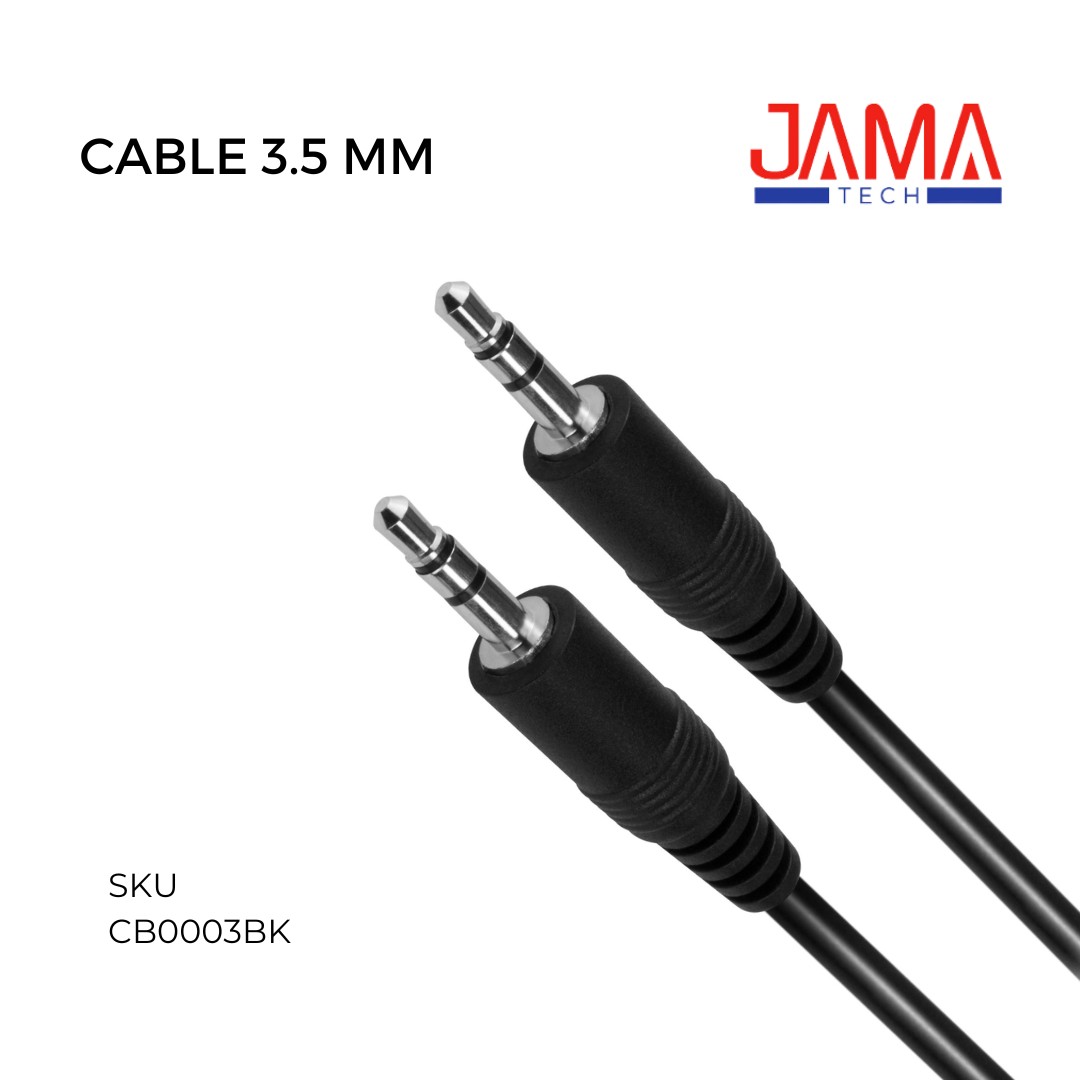 camaras y audio - JAMA TECH AUDIO CABLE 