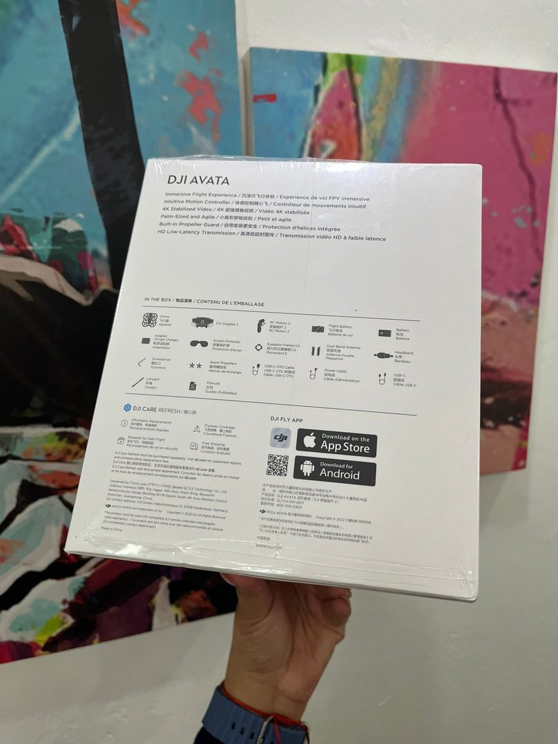 camaras y audio - Drone Dji Avata Pro View Combo NUEVO  2