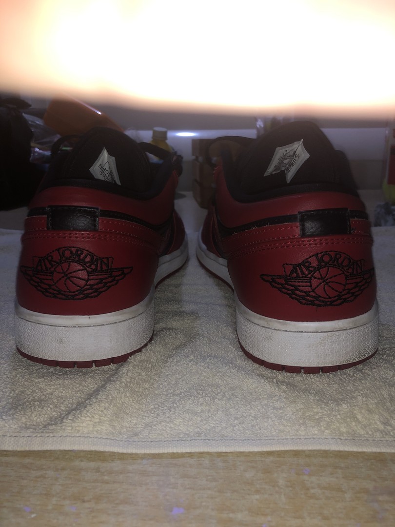 zapatos para hombre - Air Jordan 1 Low 'Reverse Bred' 3