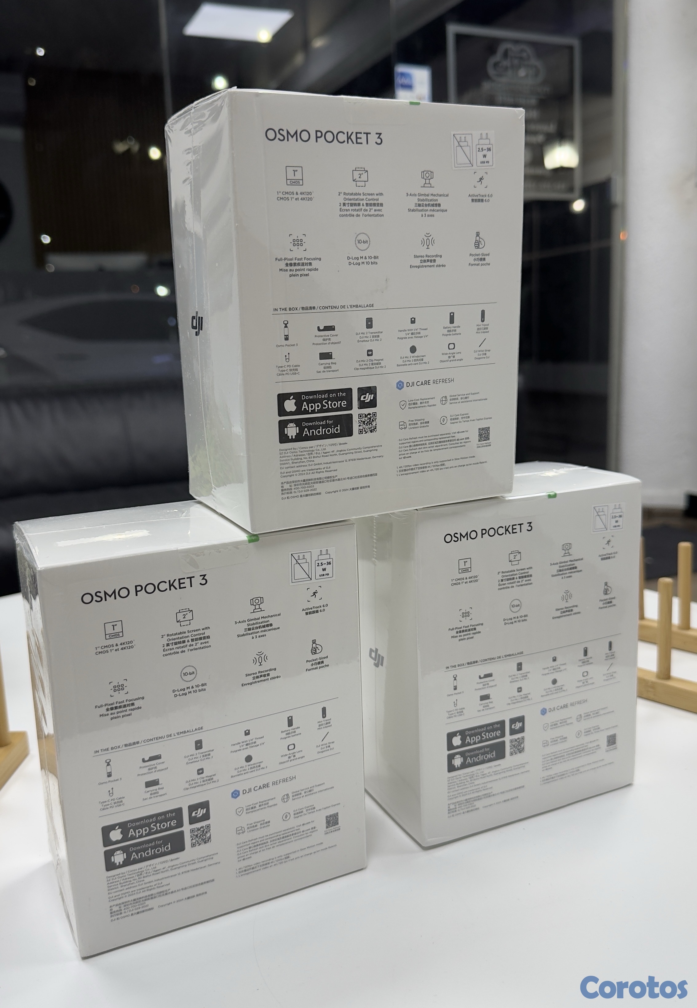 camaras y audio - DJI Osmo Pocket 3 Creator Combo Nuevas Selladas  3