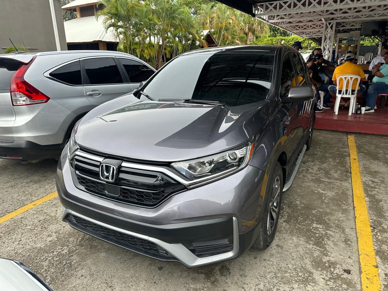 jeepetas y camionetas - Honda crv lx 2021 6