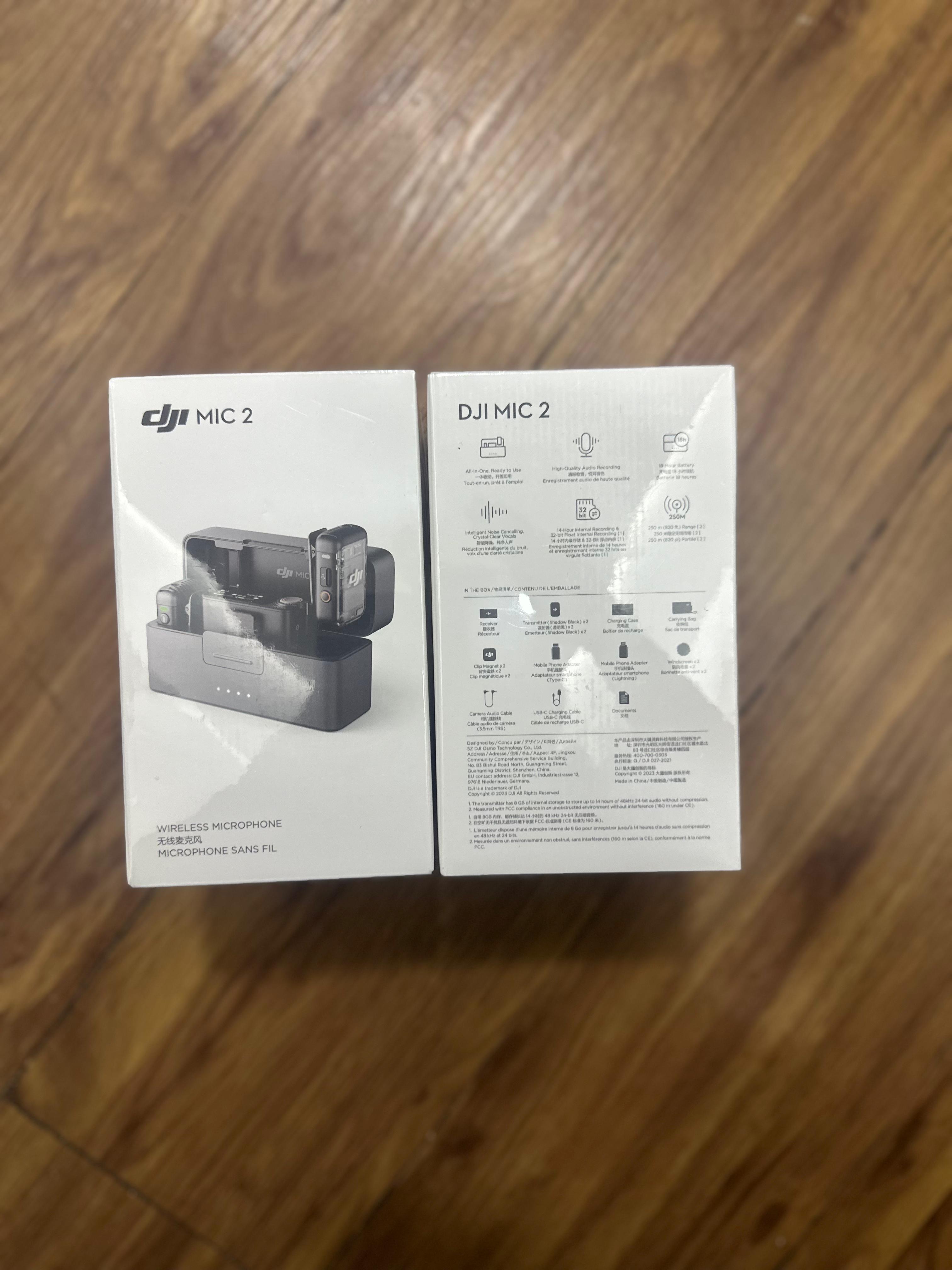camaras y audio - DJI MIC 2 SELLADOS 2