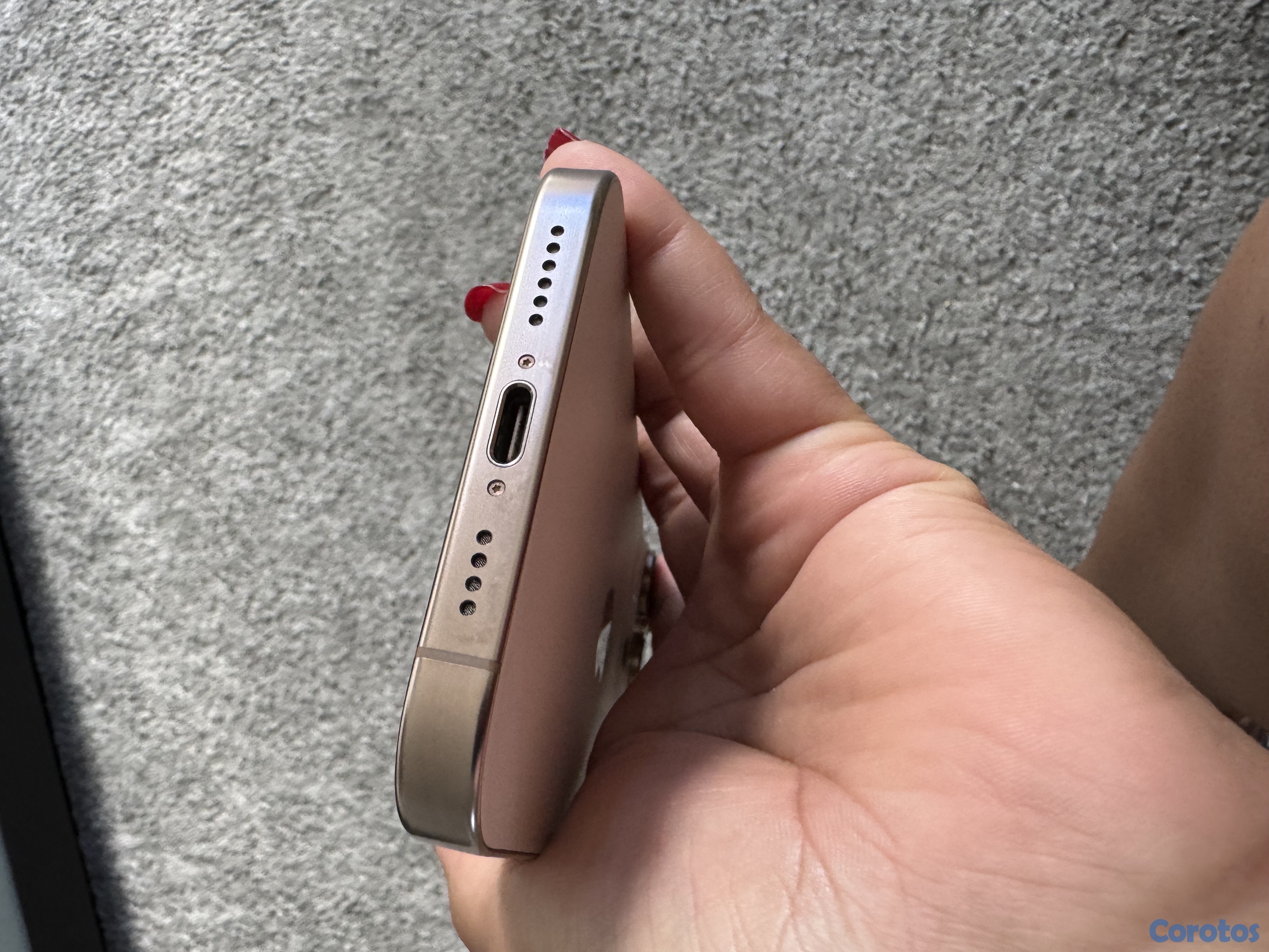 celulares y tabletas - IPHONE 16 PRO MAX 256GB E-sim  2