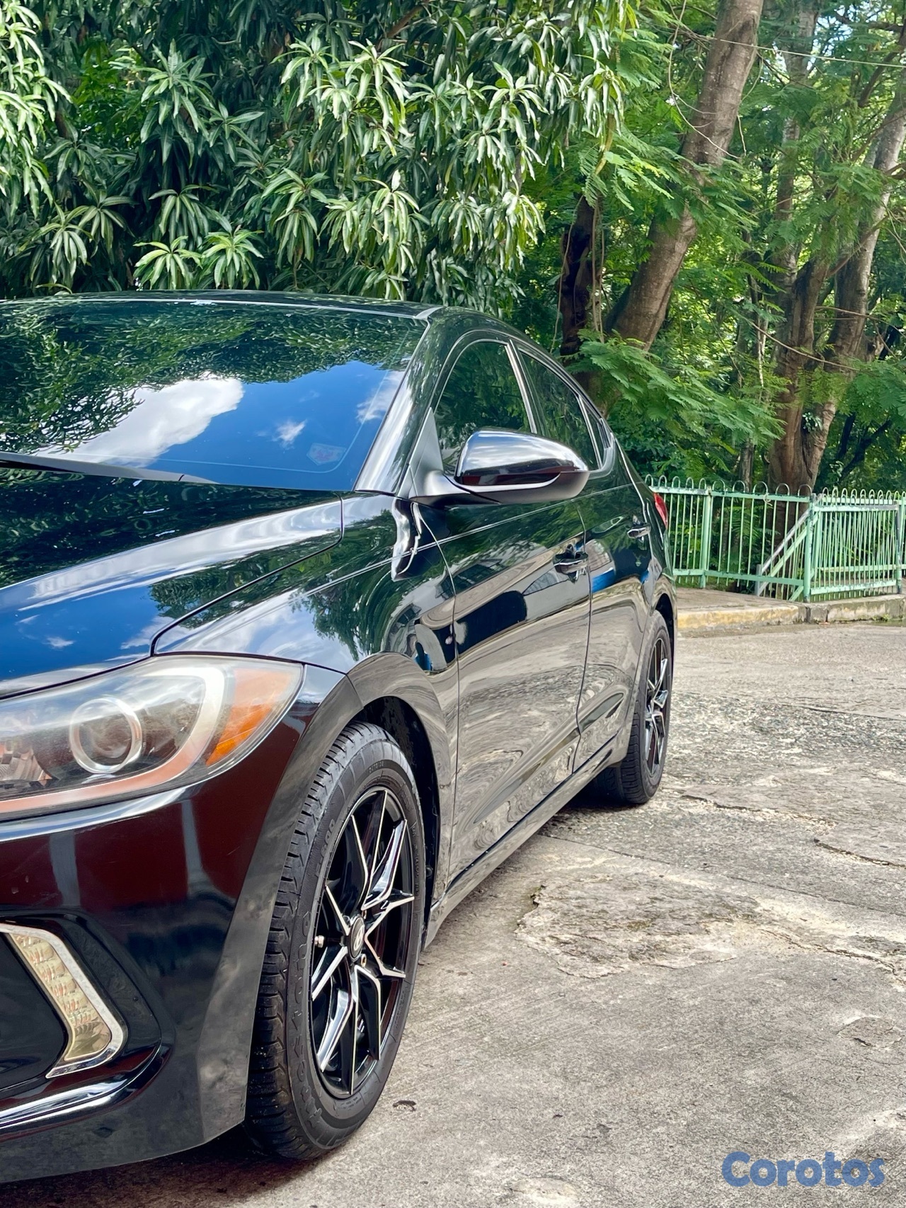 carros - Elantra 2017 negociable como nuevo   6