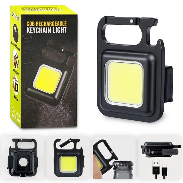 herramientas, jardines y exterior - Mini linterna led portatil. 0