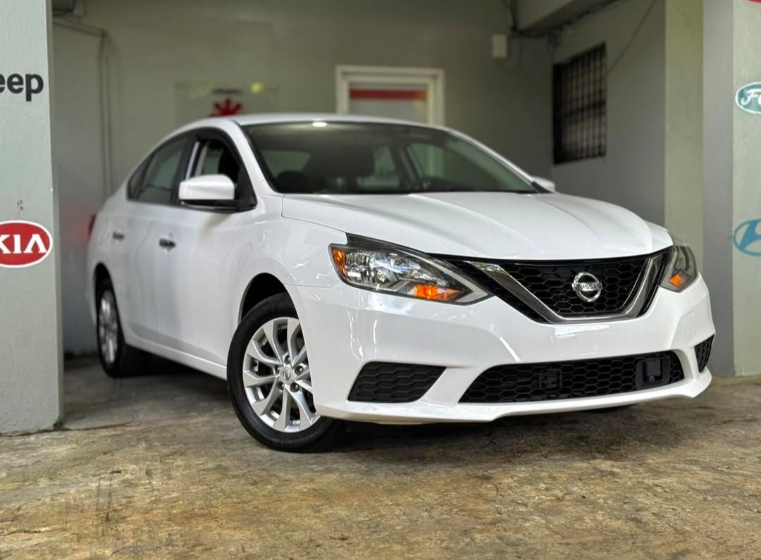 carros - 2019 Nissan Sentra SV Push boton  0