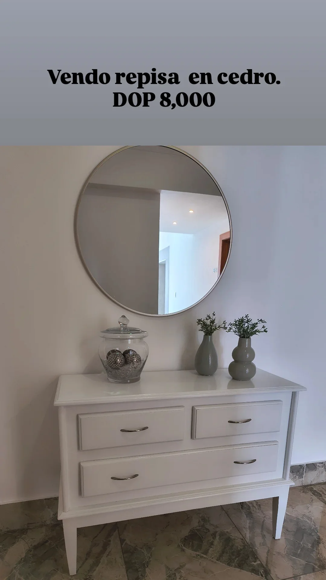 muebles y colchones - Vendo repisa en cedro