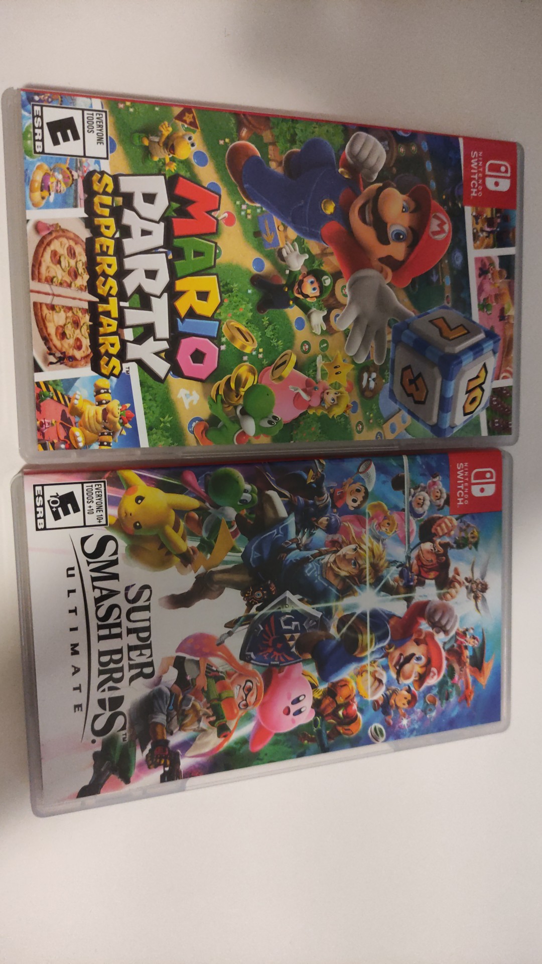 consolas y videojuegos - Juegos de Nintendo Switch