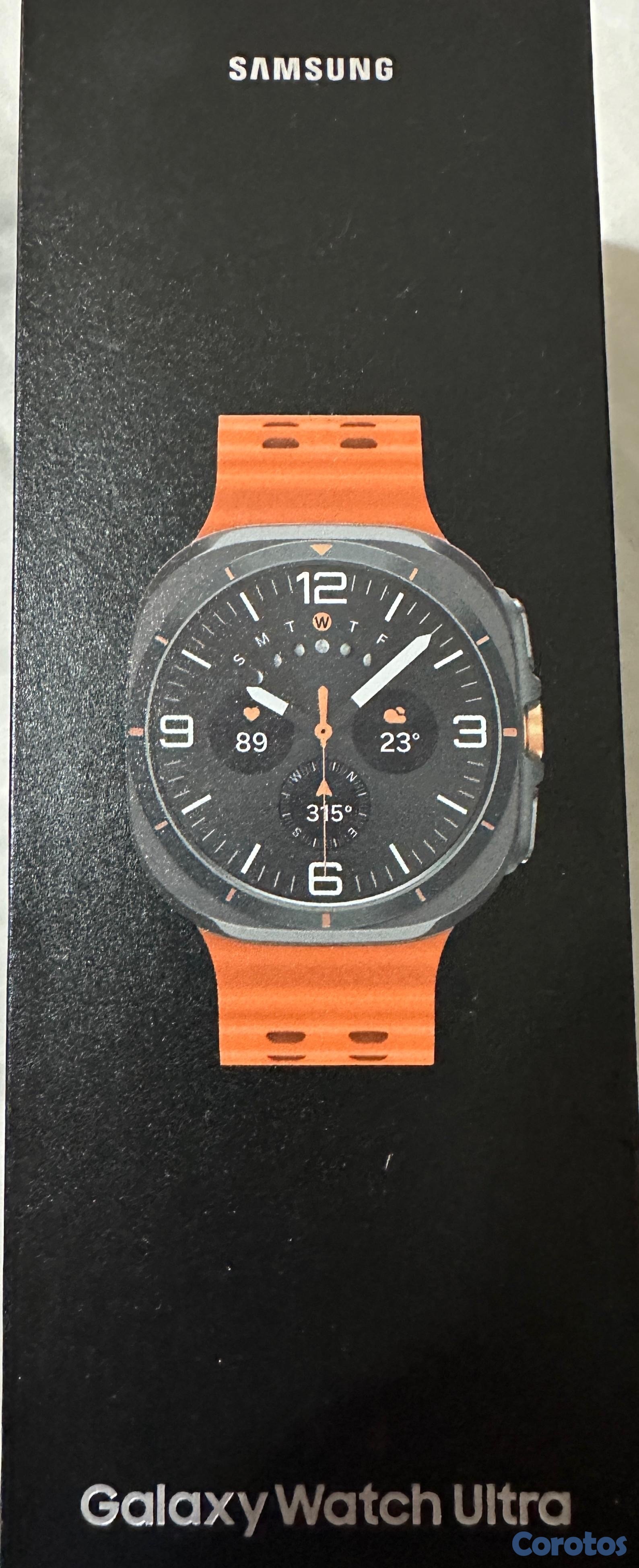 otros electronicos - Samsung Galaxy Watch Ultra 1