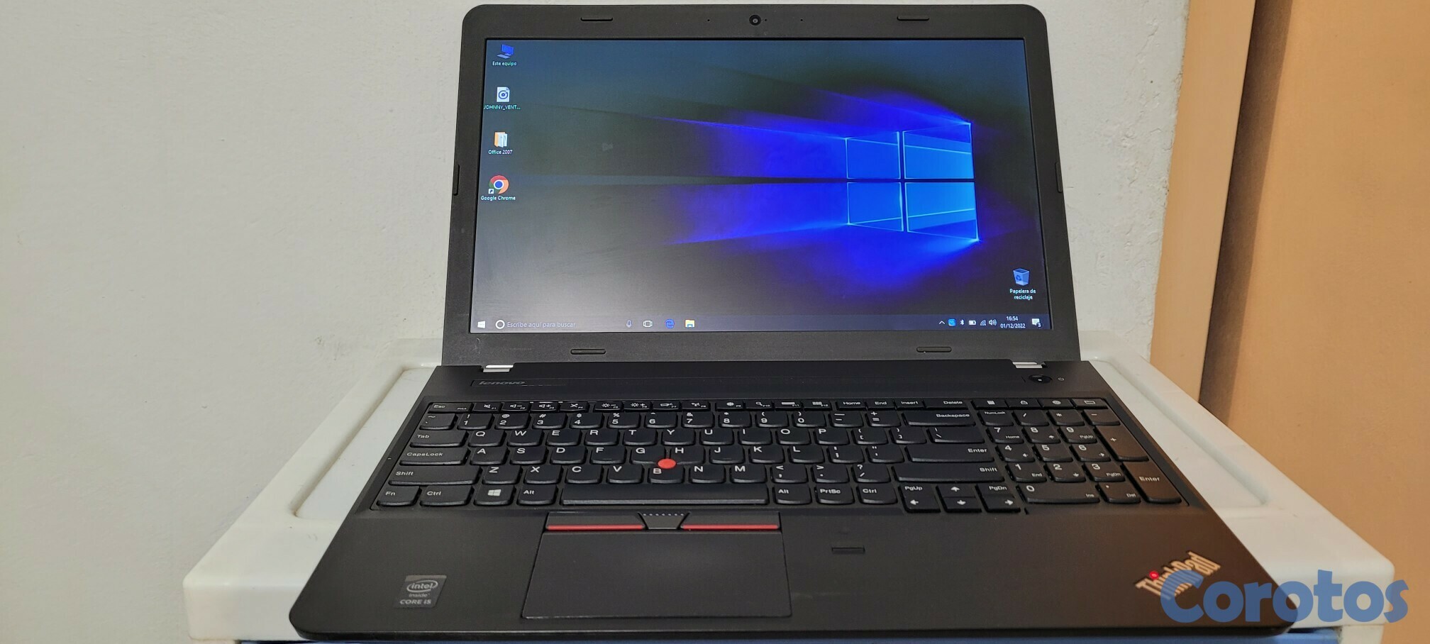 computadoras y laptops - Lenovo E560 17 Pulg Core i7 6ta Gen Ram 16gb Doble tarjeta de Video full 1