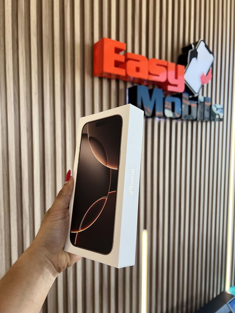 celulares y tabletas - iPHONE 16 PRO MAX ESIM 1TB DESERT TITANIUM SELLADO  1